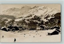 Wengen Skifahrer Ski