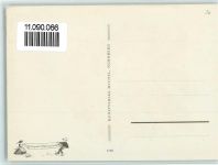 sign Schwarz-Torinus Nr. 1160 Verlag Michel - Weihnachtsrose - Blütenbild Märchen Künstlerkarte