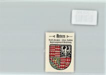 06556 O4730 Artern /Unstrut - Vignette Wappen Kaffee Hag ca 1920-1940
