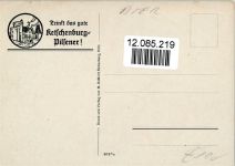 Ketschenburg Pilsener - Junge greift zur Bierflasche Werbung Bier