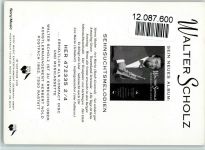 Walter Scholz Trompeter Original Autogramm Musiker