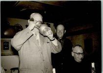 Wanderpokal und Preisschießen 1965 Foto AK Schützenverein