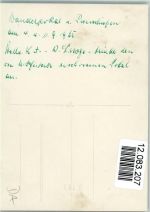 Wanderpokal und Preisschießen 1965 Foto AK Schützenverein