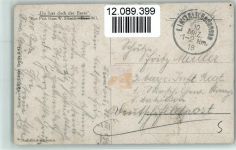 sign Hans W. Schmidt - Kinderpoesie - Spitzenhaube 1918 AK Kirschen im Korb Katze