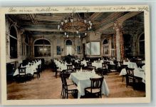 W3000 Hannover Hotel Mussmann Innenaufnahme gedeckter Tisch