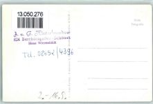 83471 W8240 Schönau a Königssee - Haus Wiesenblick