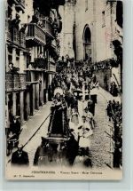 Funterrabia 1930 - Viernes Santo - Mater Dolores, Prozession