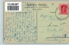 Funterrabia 1930 - Viernes Santo - Mater Dolores, Prozession