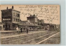 Seclin Gare - Bahnhof Bahnhof 1917