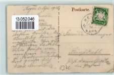 94209 W8370 Regen 1918 - Marktplatz Kirche