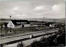 W5461 Fernthal und Rasthaus Fernthal Foto AK Autobahn