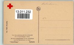 Rotes Kreuz Pawa - Erstgeborene Volkstypen - Mission Rotes Kreuz