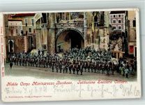 Kotor Cattaro 1904 - Nobile Corpo Marinarezza Bocchese Istituzione Secolare Cattaro