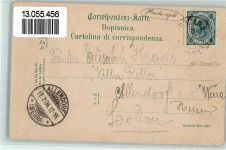 Kotor Cattaro 1904 - Nobile Corpo Marinarezza Bocchese Istituzione Secolare Cattaro