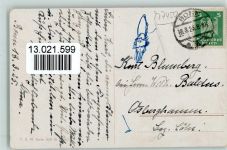 TSN Serie 1828 Katzenschule - vermenschlichte Katzen Katze 1923 Künstlerkarte