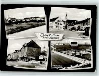 66359 W6626 Bous 1972 - Straßenpartien und Schwimmbad, gute Erhaltung AK