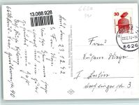 66359 W6626 Bous 1972 - Straßenpartien und Schwimmbad, gute Erhaltung AK
