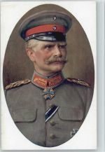 Generalfeldmarschall in Uniform mit Orden Mackensen