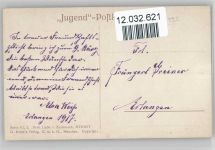Jugend AK Herbst -Kind mit einem Apfel Zumbusch, L. von Künstlerkarte