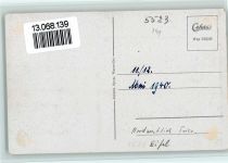 54649 W5523 Waxweiler 1940 - Totalansicht, gute Erhaltung AK