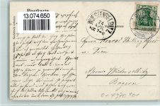 16259 O1311 Cöthen 1906 - Miniatur Bilder, kl. Eckknick