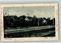 82327 W8132 Tutzing 1933 Gebrauchsspuren Villen Motiv AK