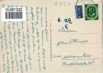 W2720 Rotenburg (Wümme) Große Straße mit Postamt Postamt