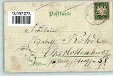 O6825 Schwarzburg Werbung Brilliant Kaffee - Kaffee Import Gesellschaft - Zwerg mit Pilze AK Kaffee 1900