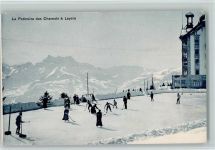 Leysin La Patinoire des Chamois a Leysin - Wintersport, Hotel Eishockey