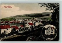36364 W6427 Bad Salzschlirf 1916 Gebrauchsspuren Von der Villa Waldfried