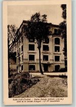 Tam Dao Hotel de la cascade Argent AK Kolonien 1918
