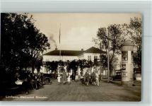 Limhamn - Restaurant Stranden Litfaßsäule Fahrrad