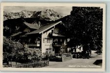 82467 W8100 Partenkirchen - Gasthaus zur Linde Bes. Gg. Grafegger