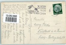 82467 W8100 Partenkirchen - Gasthaus zur Linde Bes. Gg. Grafegger