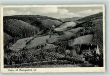Stempel: 38. Hagener Reit- und Springturnier 1957 AK Hindernisreiten