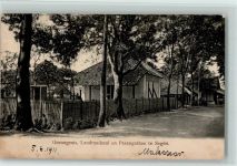 Pesanggraten Pesanggrahan 1911 - Gefängnis Rathaus