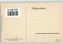 Satire Ah, les Bavarois sign. Karl Arnold aus der Liller Kriegszeitung Militär Humor WK I