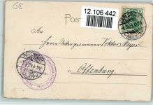 Deutscher Flottenverein - Chromo Litho Kunstanstalt Wolfrum AK Marine 1903 Prägedruck