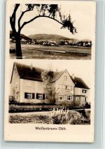 96317 W8641 Weißenbrunn , Kr Kronach 1955 - Haus Ruhstein , gute Erhaltung AK