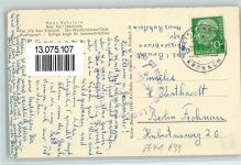 96317 W8641 Weißenbrunn , Kr Kronach 1955 - Haus Ruhstein , gute Erhaltung AK
