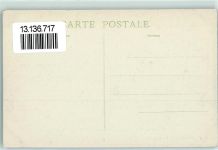 94600 Choisy-le-Roi 1910 - Indondations de Janvier Train sur la voie inondée