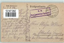 Pinsk 1916 Gebrauchsspuren Brestertstrasse