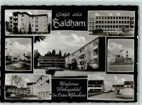 85591 W8011 Baldham - Wohngebiet