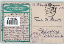 Ludendorff Spende sign. Fritz Grotemeyer AK Spende Künstlerkarte