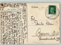 SST Landesheimatspiele Siegfried 5.8.1928 Dortmund Sonderstempel Gebrauchsspuren