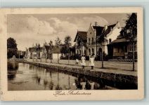 25746 W2240 Heide , Holst - Brahmstraße 1915 AK