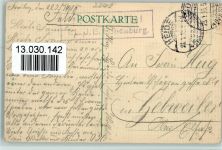 25746 W2240 Heide , Holst - Brahmstraße 1915 AK