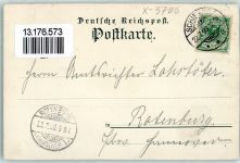 38879 O3706 Schierke am Brocken 1899 Lithographie