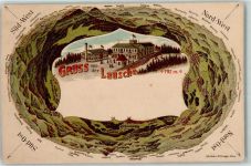 Lausche Lithographie
