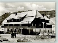 79837 W7821 Menzenschwand - Kaufhaus Pension Cafe Pieper Winter